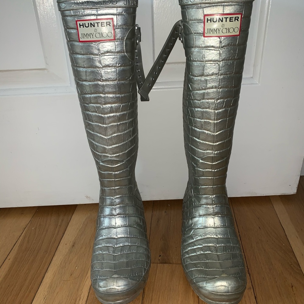 Jimmy Choo Hunter Rainboots